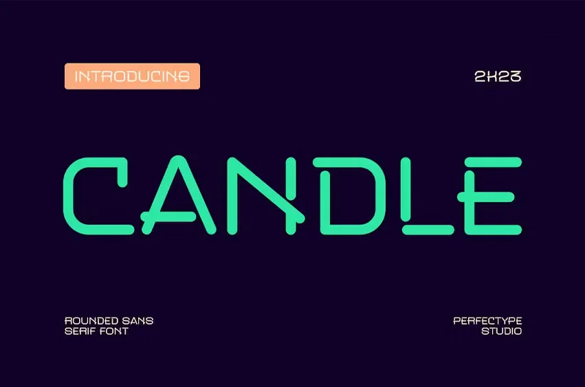 Candle Font
