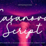 Casanova Font