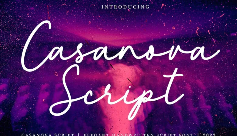 Casanova Font