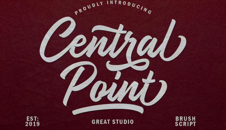 Central Point Font