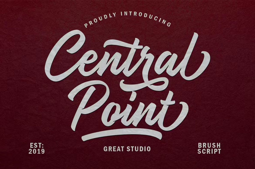 Central Point Font