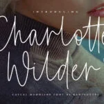 Charlotte Wilder Font