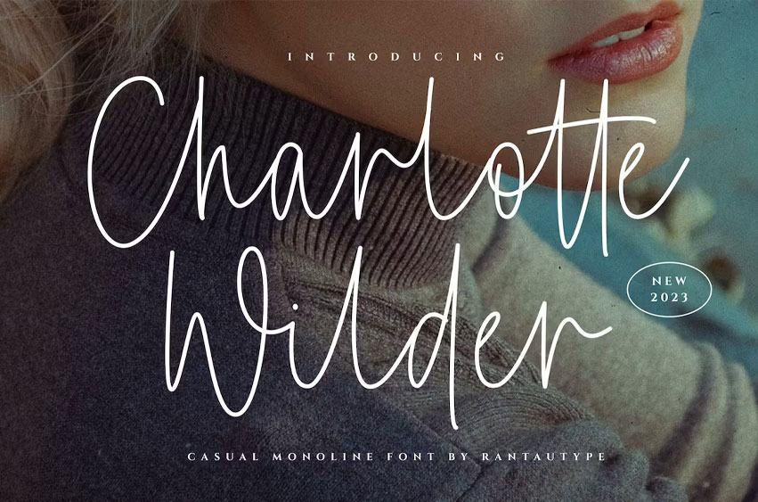 Charlotte Wilder Font