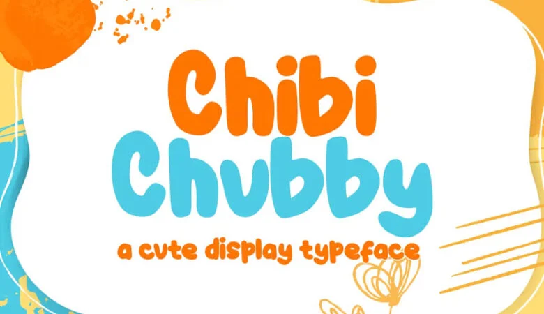Chibi Chubby Font
