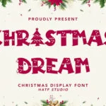 Christmas Dream Font