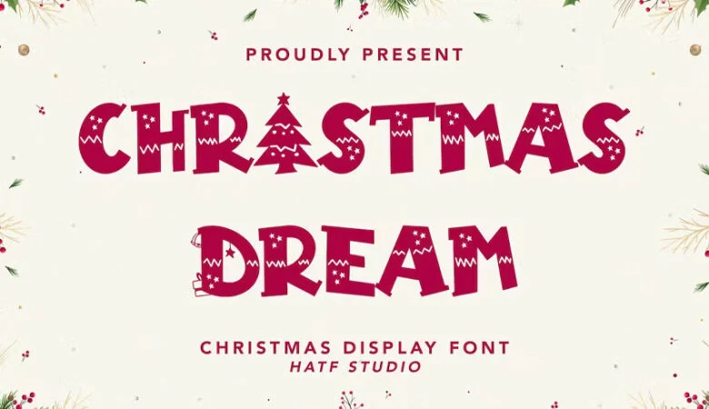 Christmas Dream Font