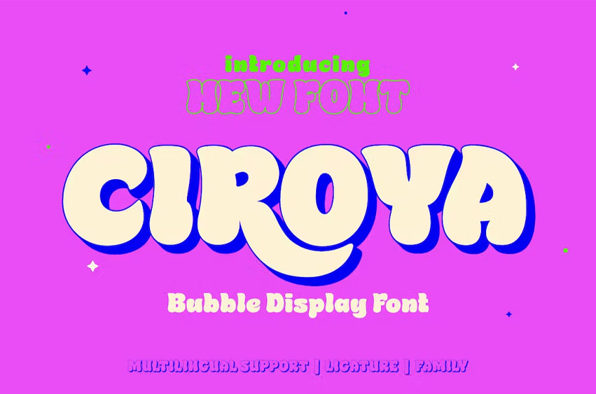 Ciroya Font