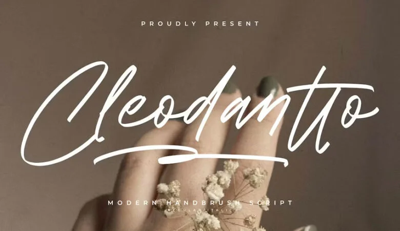 Cleodantto Font