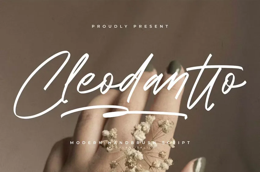 Cleodantto Font