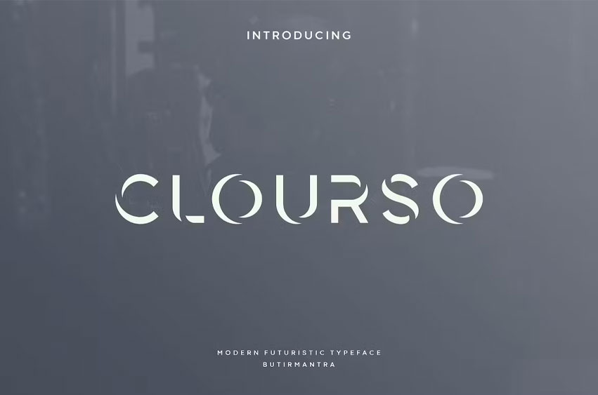 Clourso Font