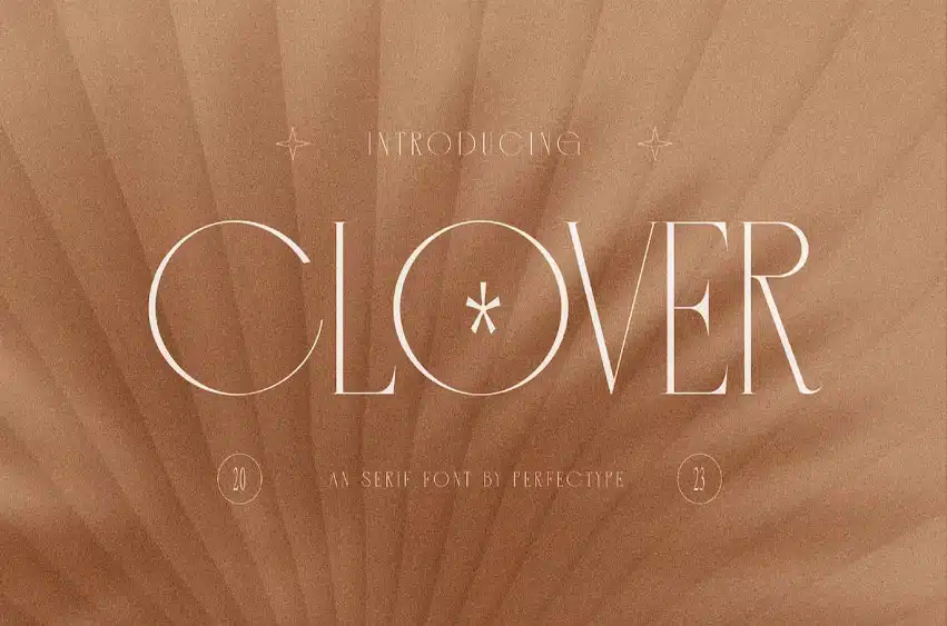 Clover Font