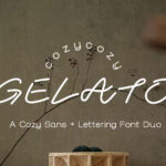 Cozy Gelato Font