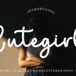 Cutegirl Font