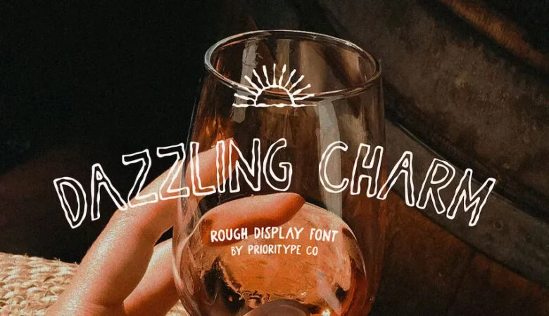Dazzling Charm Font
