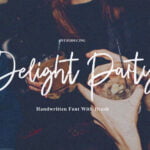 Delight Party Font