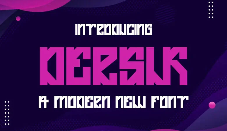 Dersuk Font