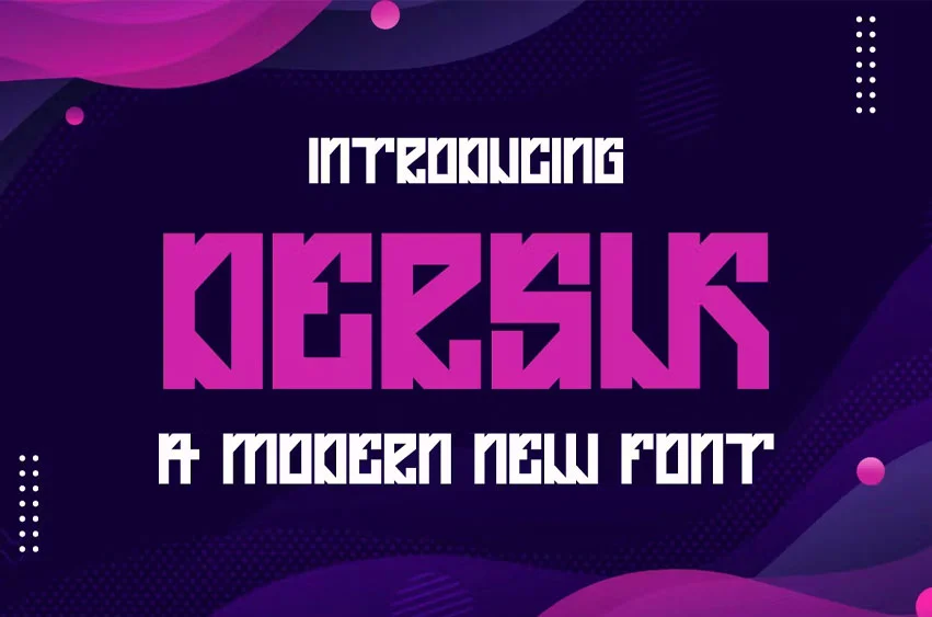 Dersuk Font