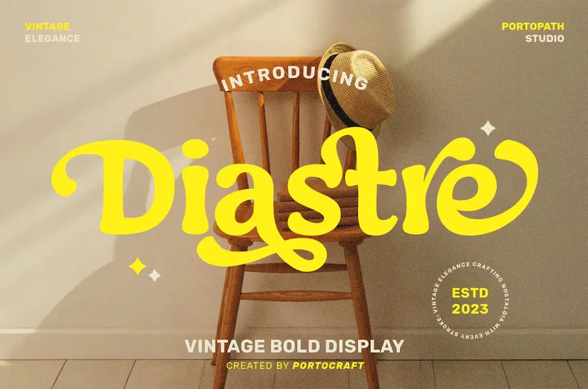 Diastre Font