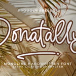 Donatally Font