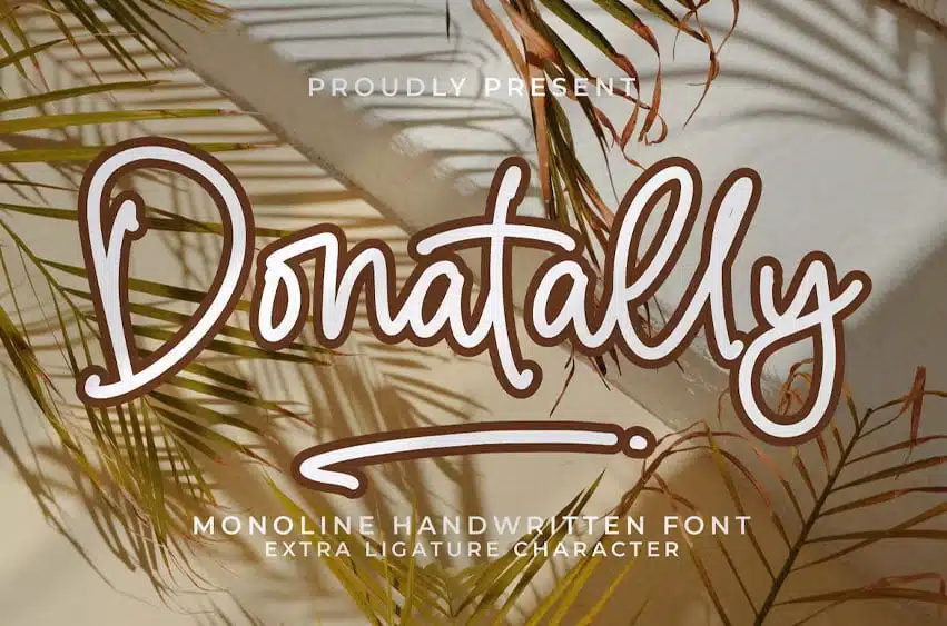 Donatally Font