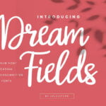 Dream Fields Font