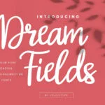 Dream Fields Font