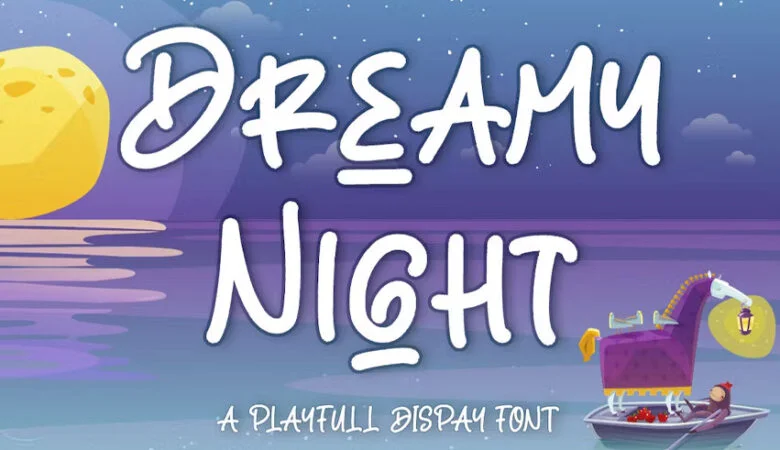 Dreamy Night Font