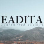 Eadita Font