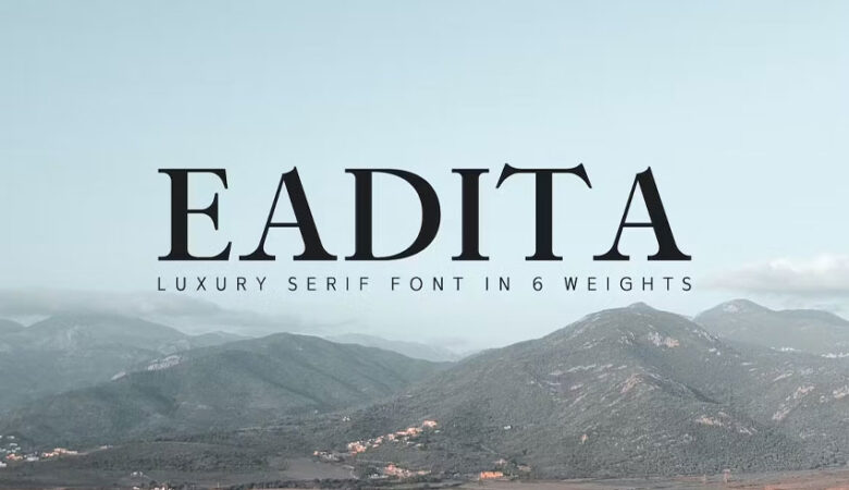 Eadita Font