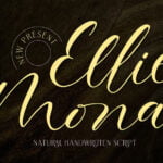 Ellie Mona Font