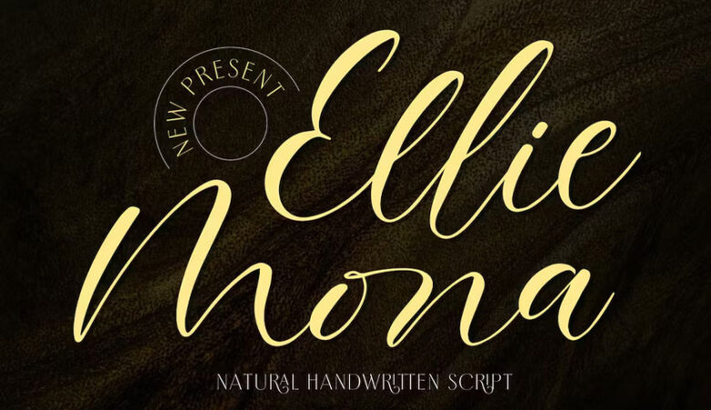 Ellie Mona Font