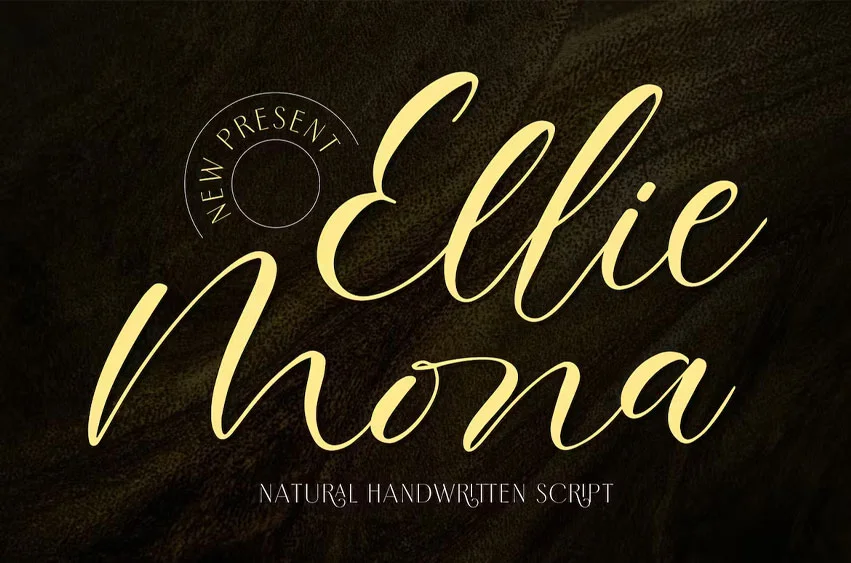 Ellie Mona Font