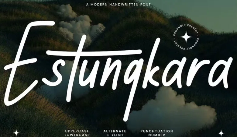 Estungkala Font