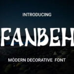 Fanbeh Font