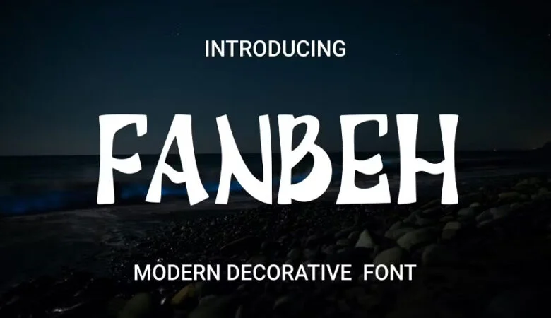Fanbeh Font