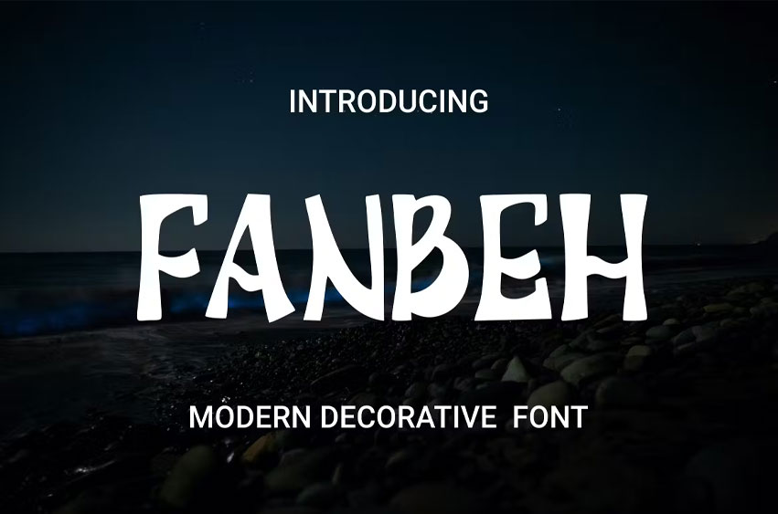 Fanbeh Font