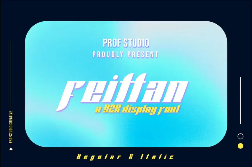 Feittan Y2k Font