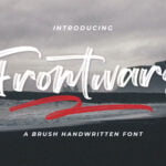 Frontwars Font