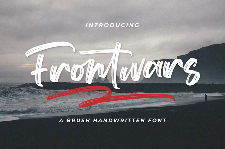 Frontwars Font