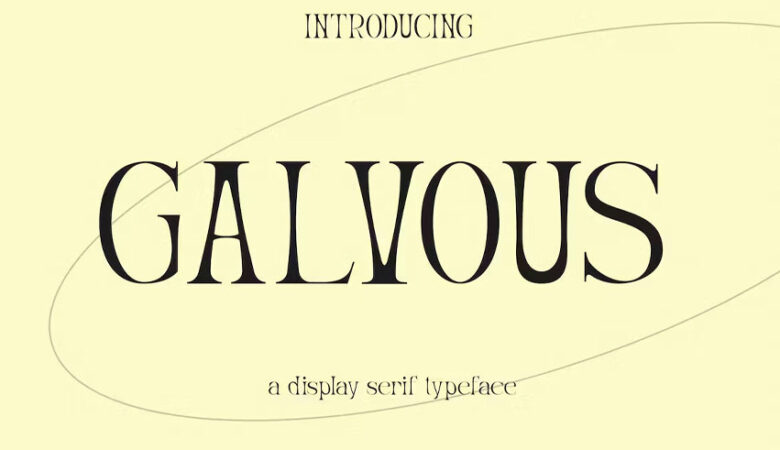 Galvous Font