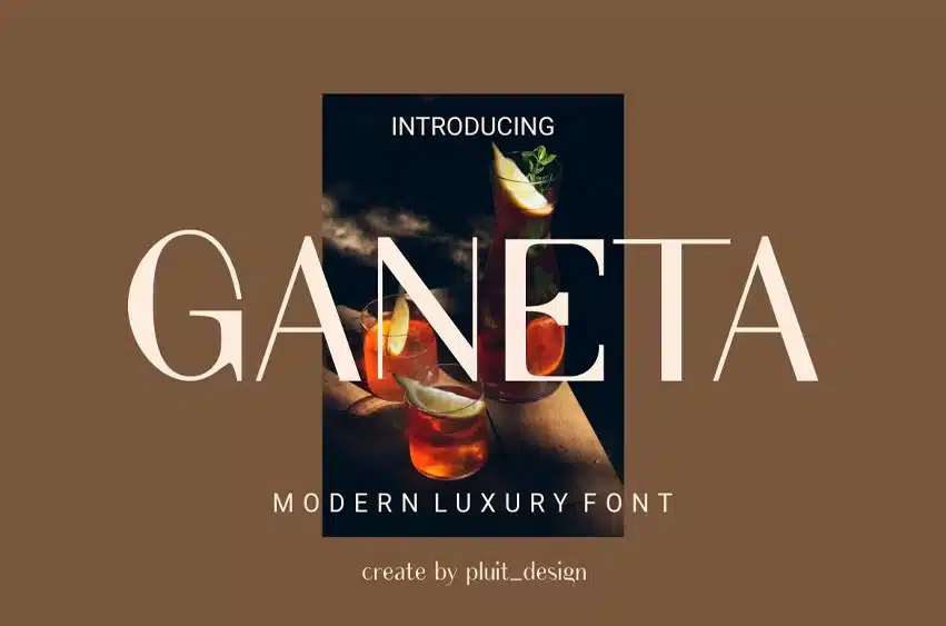 Ganeta Font