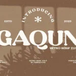 Gaqun Font