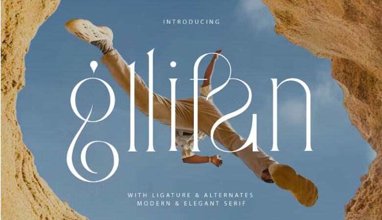 Gllifan Font