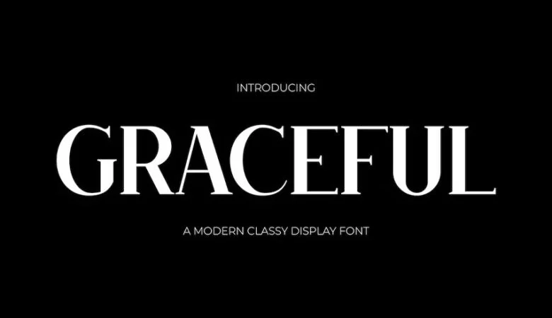 Graceful Font
