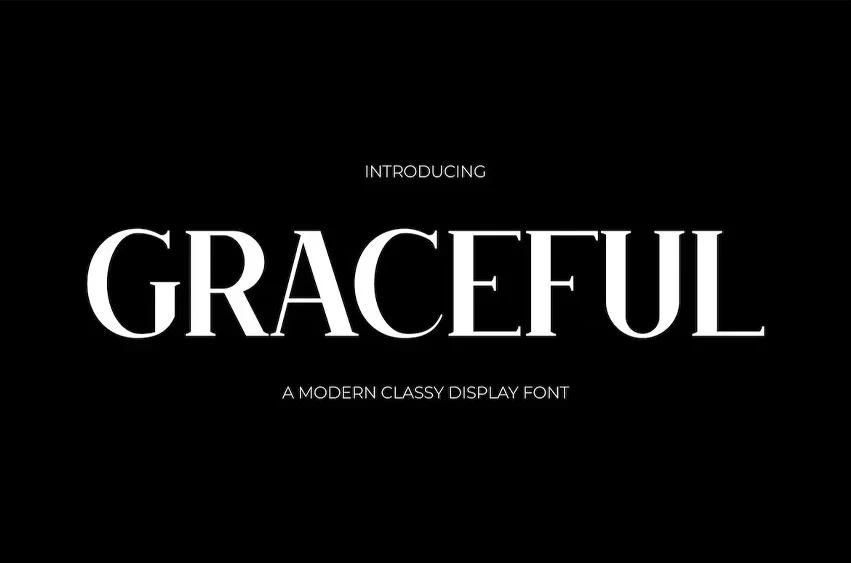 Graceful Font