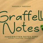 Graffell Notes Font