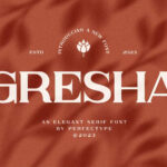 Gresha Font