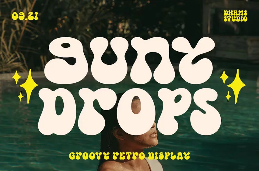 Gunydrops Font