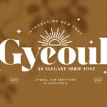 Gyeoul Font