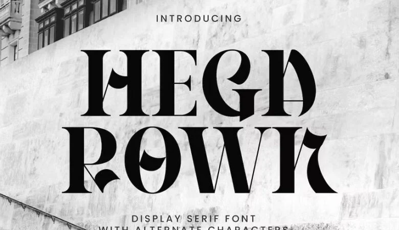 Hegarown Font